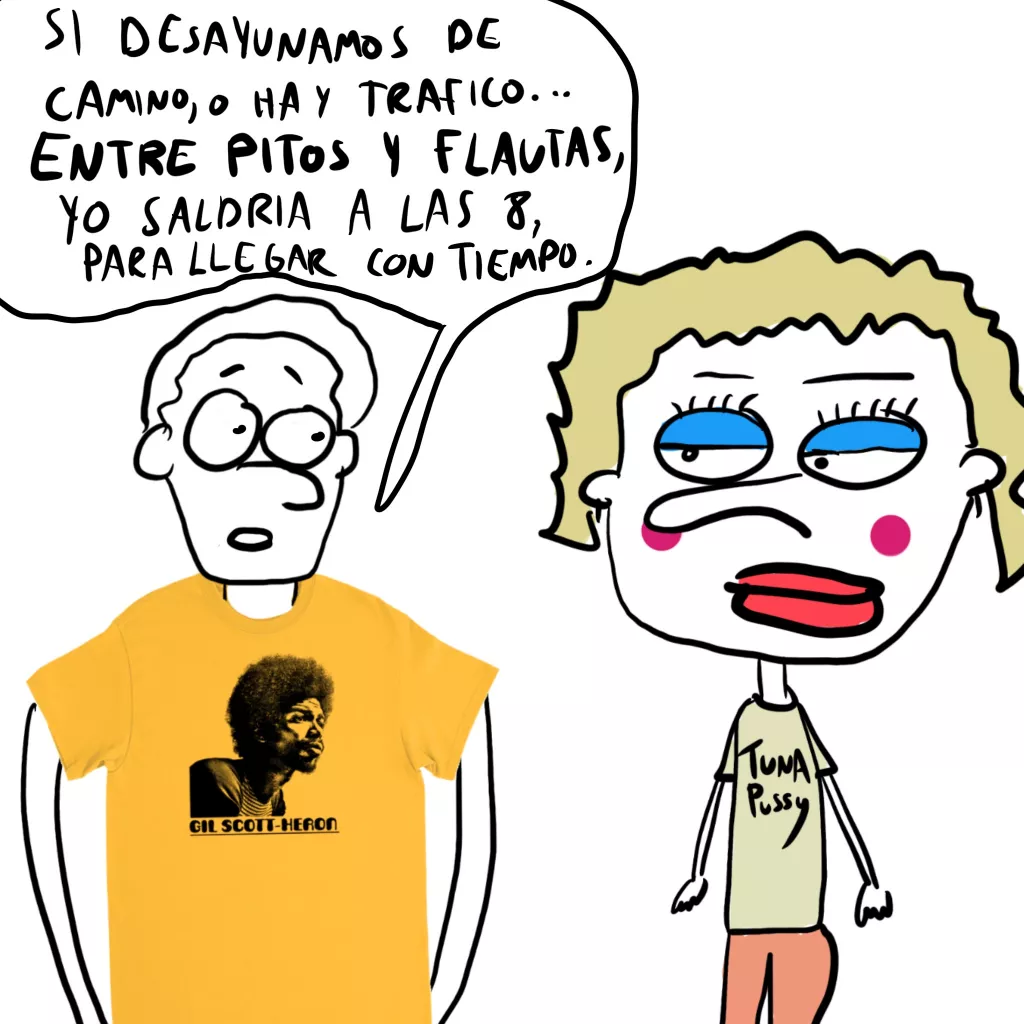 entre pitos y flautas